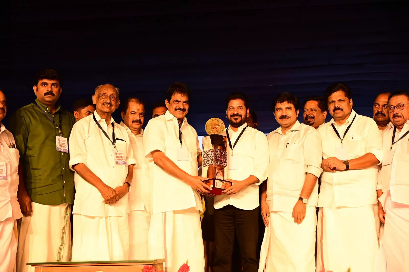 India’s Soul Battle: Gandhi Parivar vs Sangh Parivar, Says Revanth India’s Soul Battle: Gandhi Parivar vs Sangh Parivar, Says Revanth