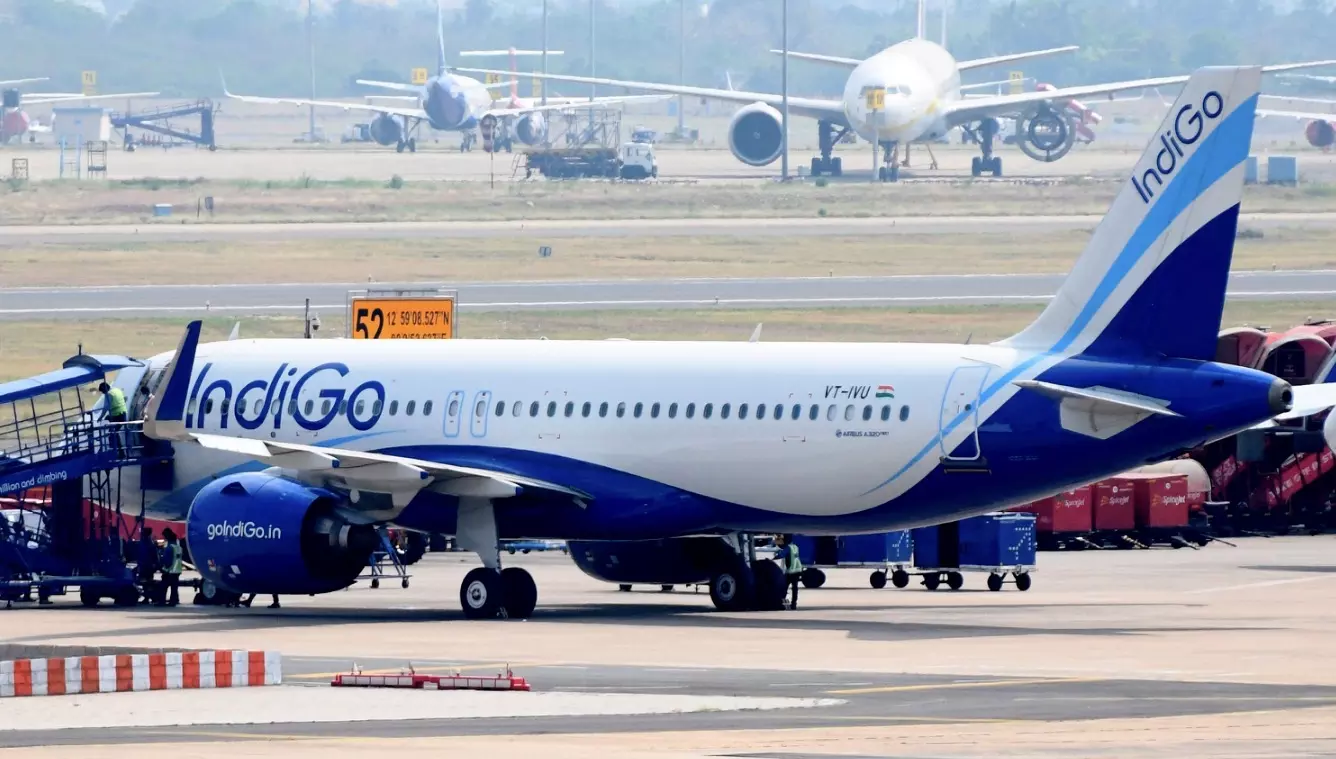 IndiGo Flight Cancelled At Tirupati Airport After Technical Issue IndiGo Flight Cancelled At Tirupati Airport After Technical Issue