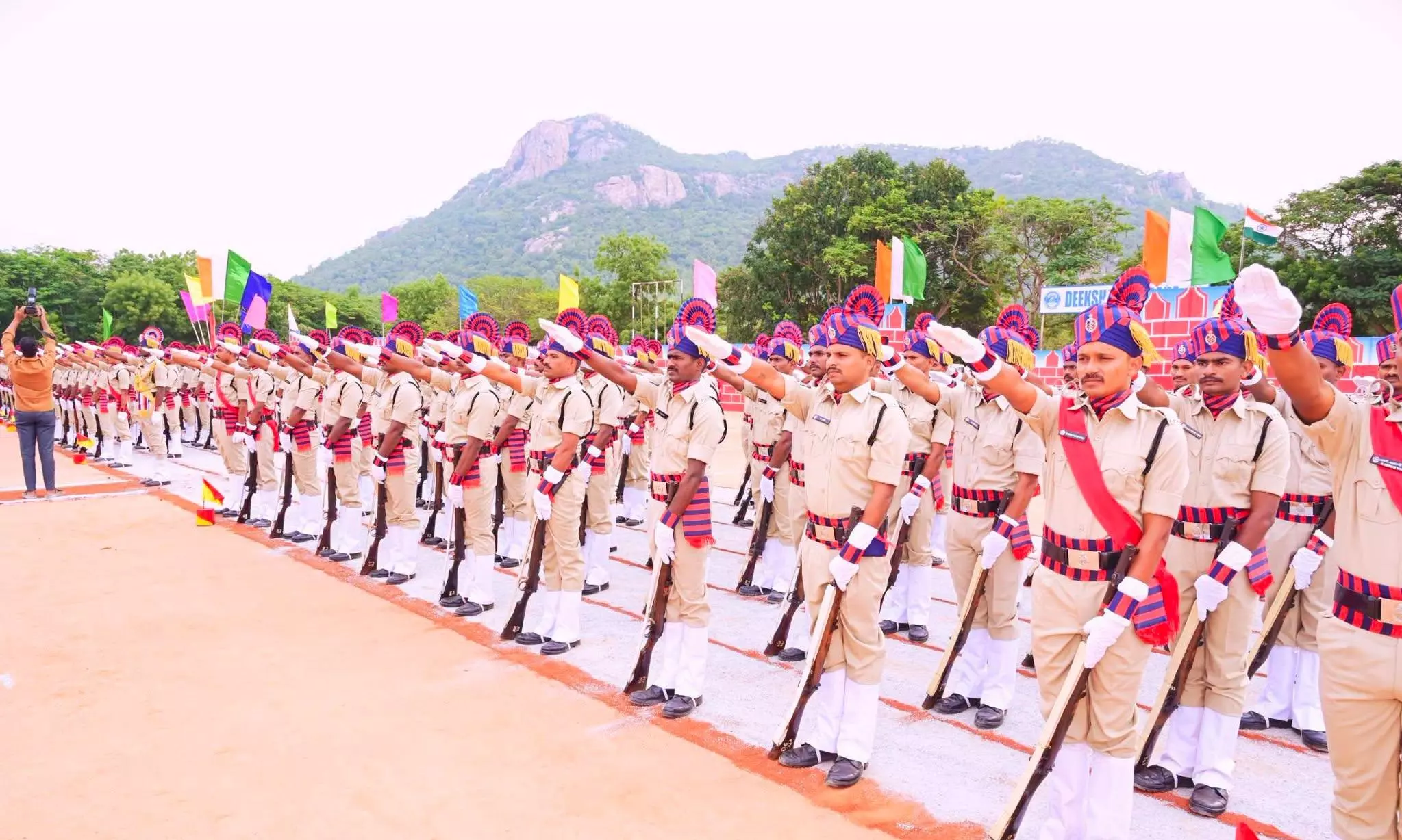 812 New Police Constables Complete Training in Tirupati District 812 New Police Constables Complete Training in Tirupati District
