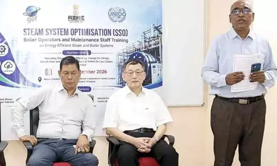MSME Personnel Trained in Steam System Optimisation at ni-msme MSME Personnel Trained in Steam System Optimisation at ni-msme