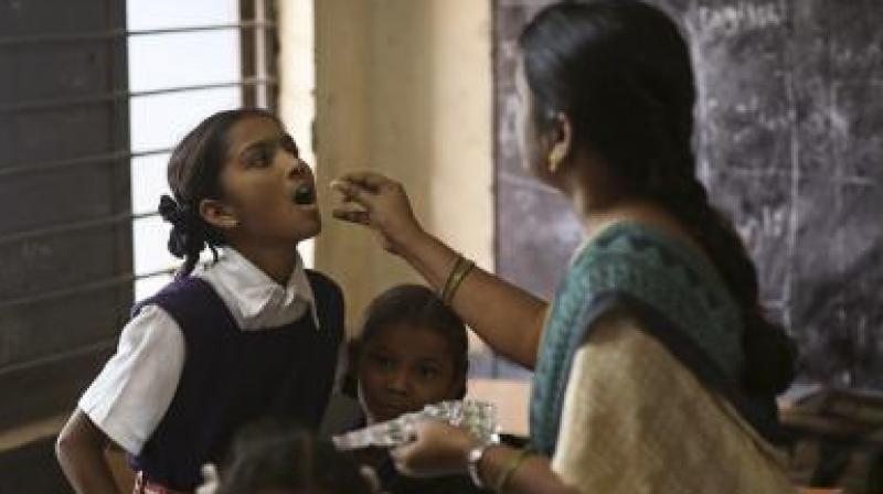Andhra Pradesh Gives Deworming Tablets to 1.12 Crore Children