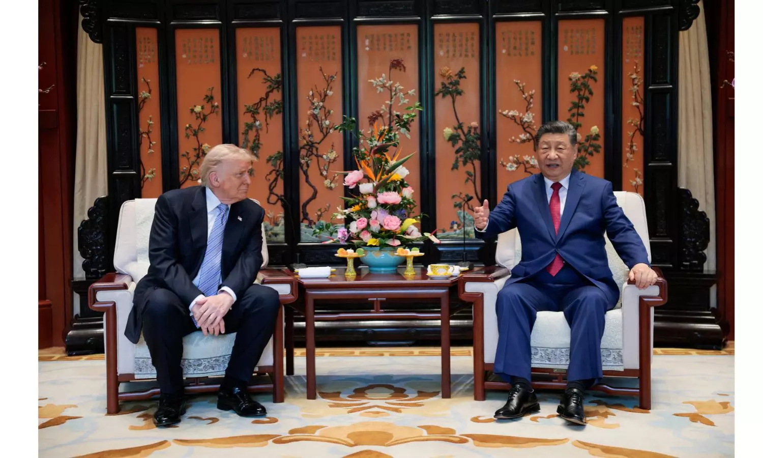 DC Edit | Trump-Xi Summit Delivers Very Little Beyond Optics DC Edit | Trump-Xi Summit Delivers Very Little Beyond Optics