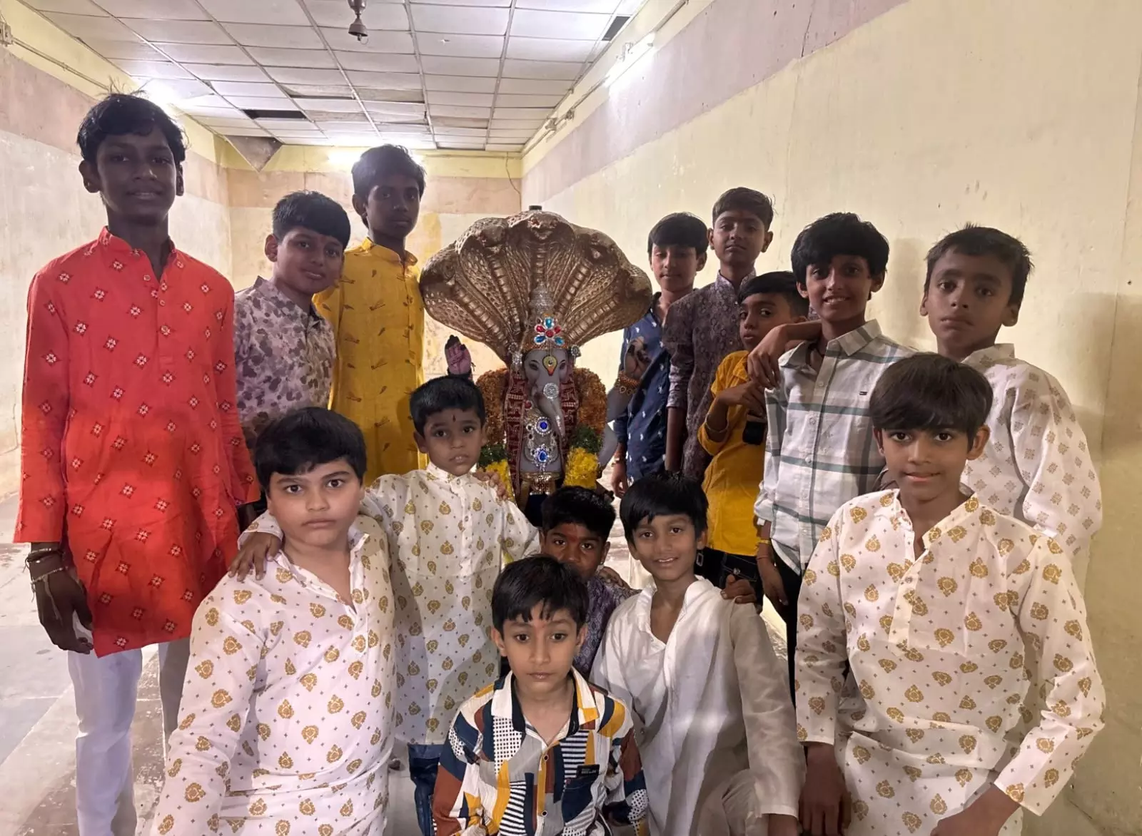 Little Devotees, Big Celebrations: Children Take Centre Stage This Ganesh Chaturthi Little Devotees, Big Celebrations: Children Take Centre Stage This Ganesh Chaturthi