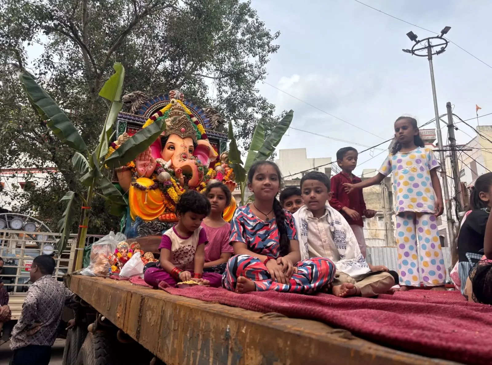 Little Devotees, Big Celebrations: Children Take Centre Stage This Ganesh Chaturthi Little Devotees, Big Celebrations: Children Take Centre Stage This Ganesh Chaturthi