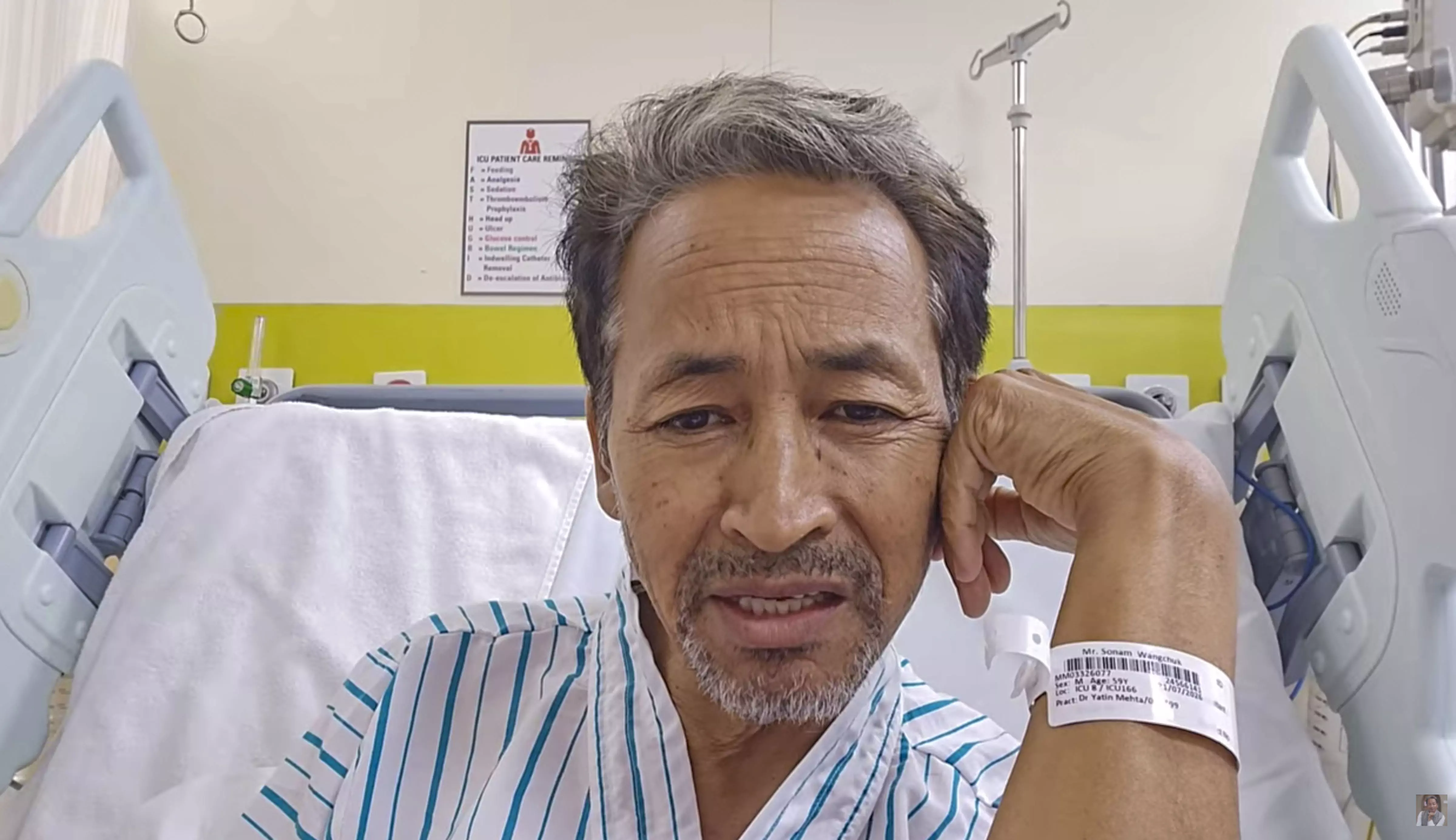 CTA Rebukes Sonam Wangchuk’s Tibet Comparison Amid Ladakh Anniversary Protests CTA Rebukes Sonam Wangchuk’s Tibet Comparison Amid Ladakh Anniversary Protests
