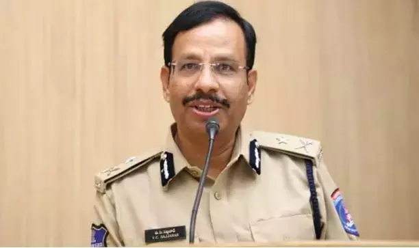 No Untoward Incident During 12-Day Ganesha Festivities, Says Sajjanar No Untoward Incident During 12-Day Ganesha Festivities, Says Sajjanar