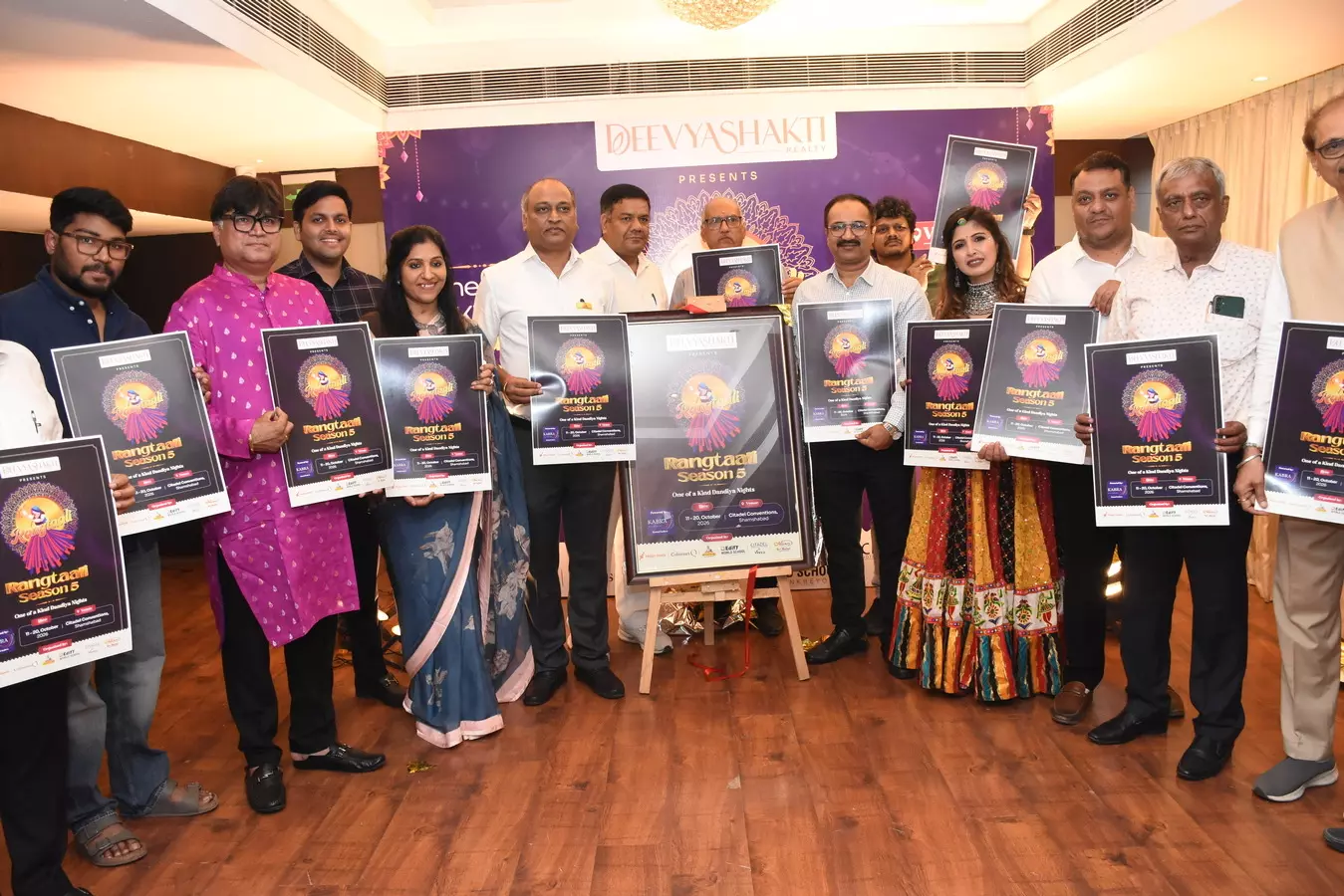Raangtaali Season 5 to Bring 10 Nights of Garba, Dandiya From October 11 Raangtaali Season 5 to Bring 10 Nights of Garba, Dandiya From October 11