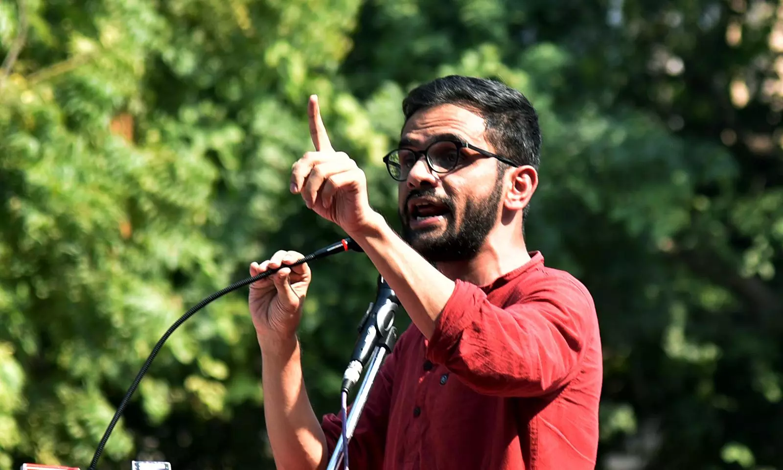 BJP, ABVP Question Nalsar Film Screening BJP, ABVP Question Nalsar Film Screening