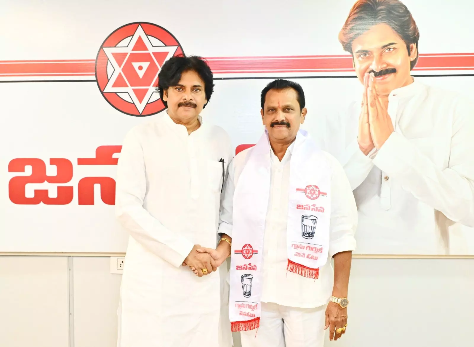 Yanamala Krishnudu Joins Jana Sena Yanamala Krishnudu Joins Jana Sena