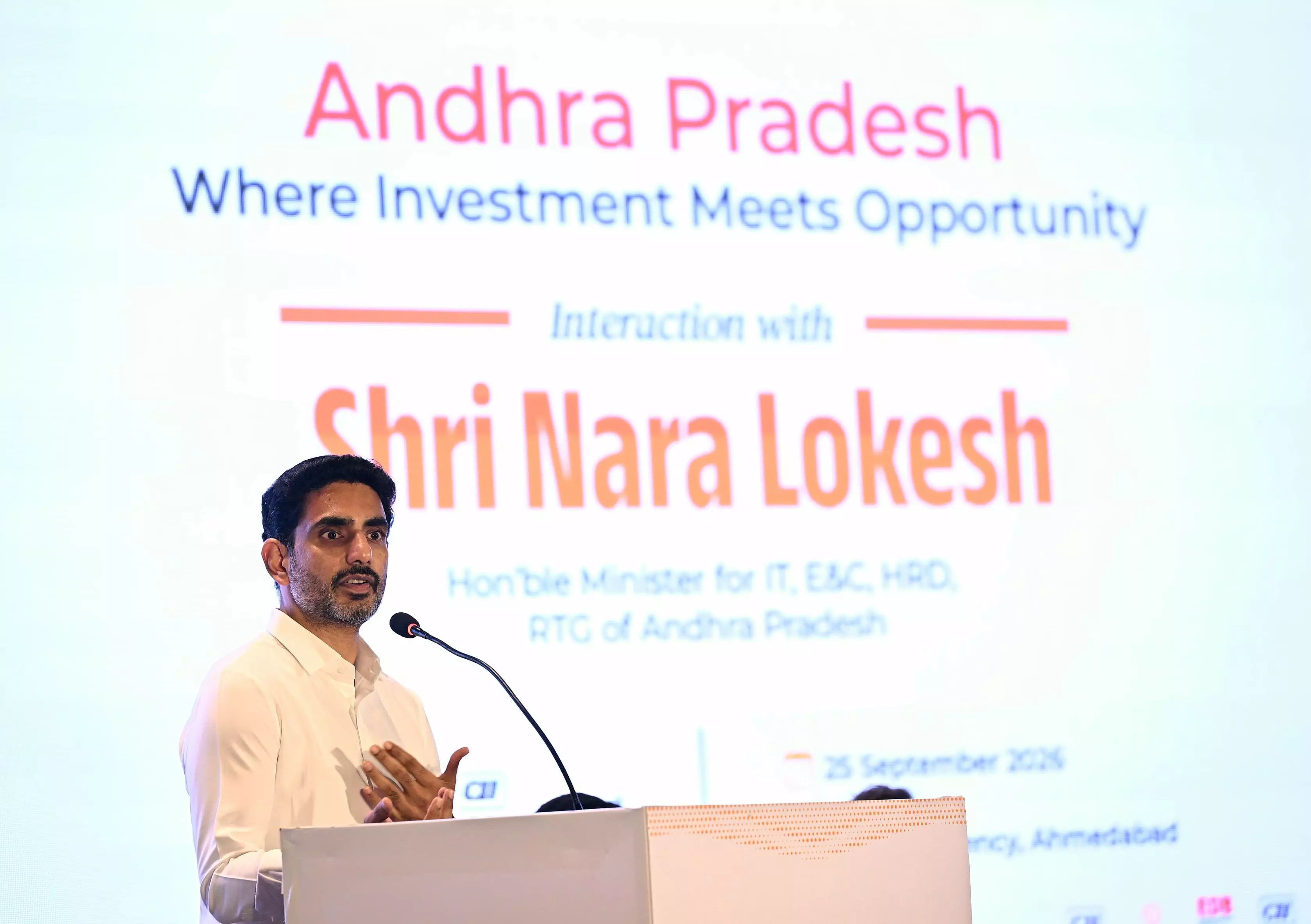AP Developing 23 Sector-Specific Clusters to Drive Industrial Growth: Lokesh AP Developing 23 Sector-Specific Clusters to Drive Industrial Growth: Lokesh