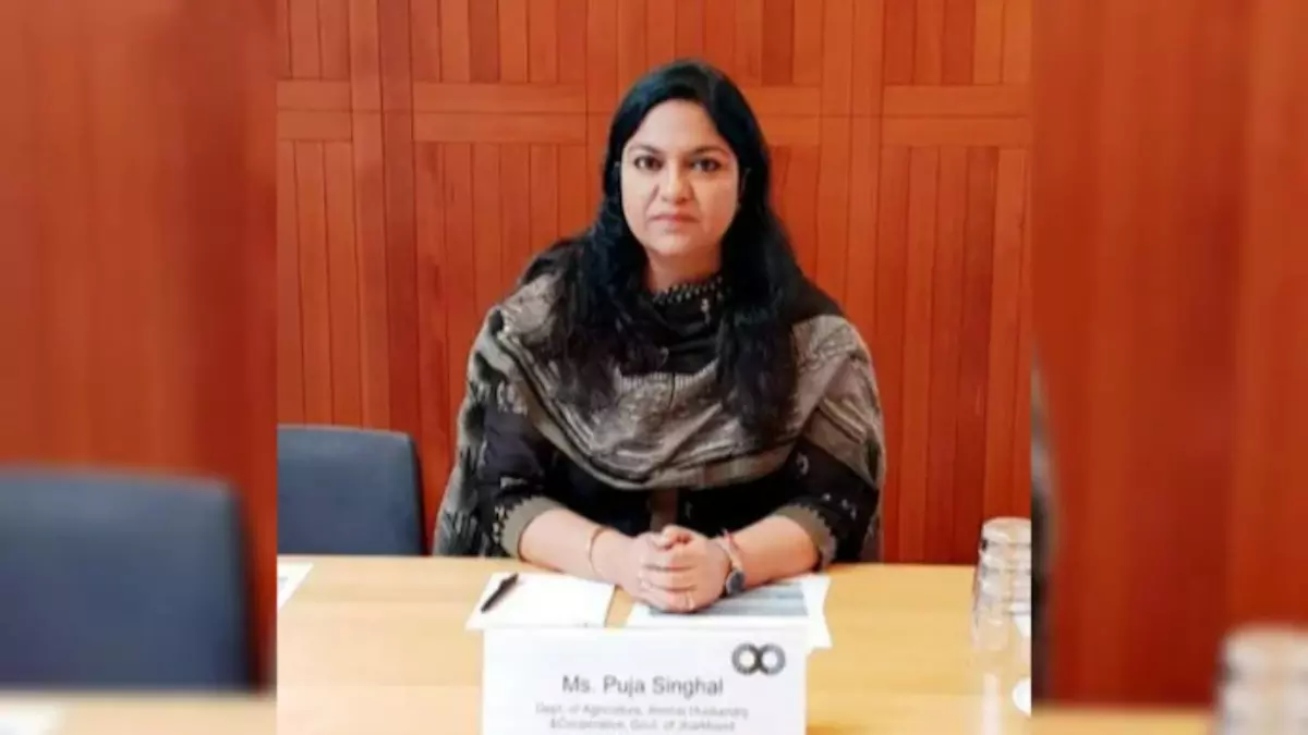 SC Refuses To Halt Trial Of IAS Officer Pooja Singhal SC Refuses To Halt Trial Of IAS Officer Pooja Singhal