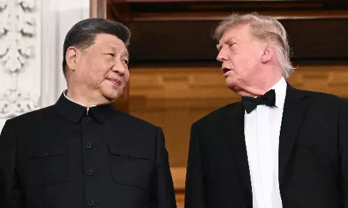 Chinese President Xi Jinping Calls For Stronger China-US Ties
