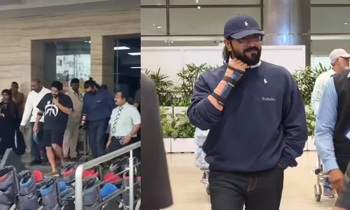 Ram Charan Undergoes Follow-up Wrist Procedure In Coimbatore