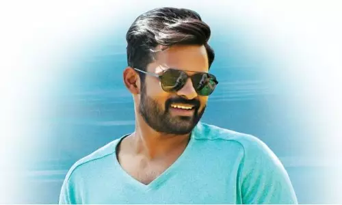 Sai Dharam Tej’s Emotional Post Recalls Life After Accident Sai Dharam Tej’s Emotional Post Recalls Life After Accident