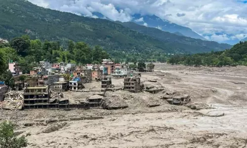 Fresh Heavy Rains Threaten Recovery In Nepal Flood-Hit Areas Fresh Heavy Rains Threaten Recovery In Nepal Flood-Hit Areas