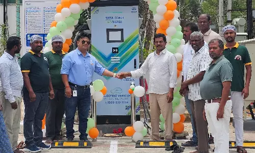 Tata Power Commissions Ultra-Fast EV Charging Station in AP Tata Power Commissions Ultra-Fast EV Charging Station in AP