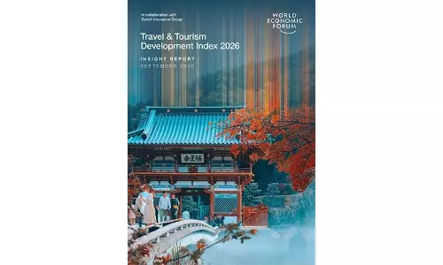 India 31st in WEF’s Travel & Tourism Development Index India 31st in WEF’s Travel & Tourism Development Index