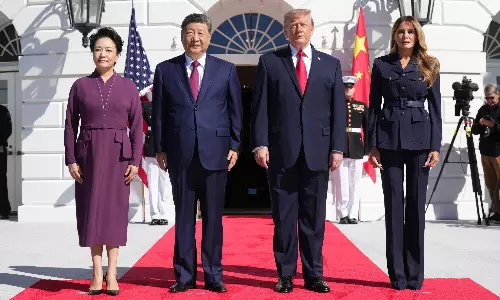Xi Wraps Up Washington Visit With Look at US Constitution, Bill of Rights Xi Wraps Up Washington Visit With Look at US Constitution, Bill of Rights