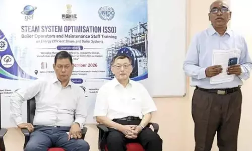 MSME Personnel Trained in Steam System Optimisation at ni-msme MSME Personnel Trained in Steam System Optimisation at ni-msme
