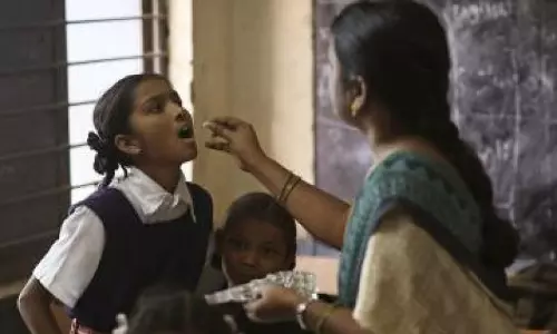 1.12 Crore Children Administered Deworming Tablets 1.12 Crore Children Administered Deworming Tablets