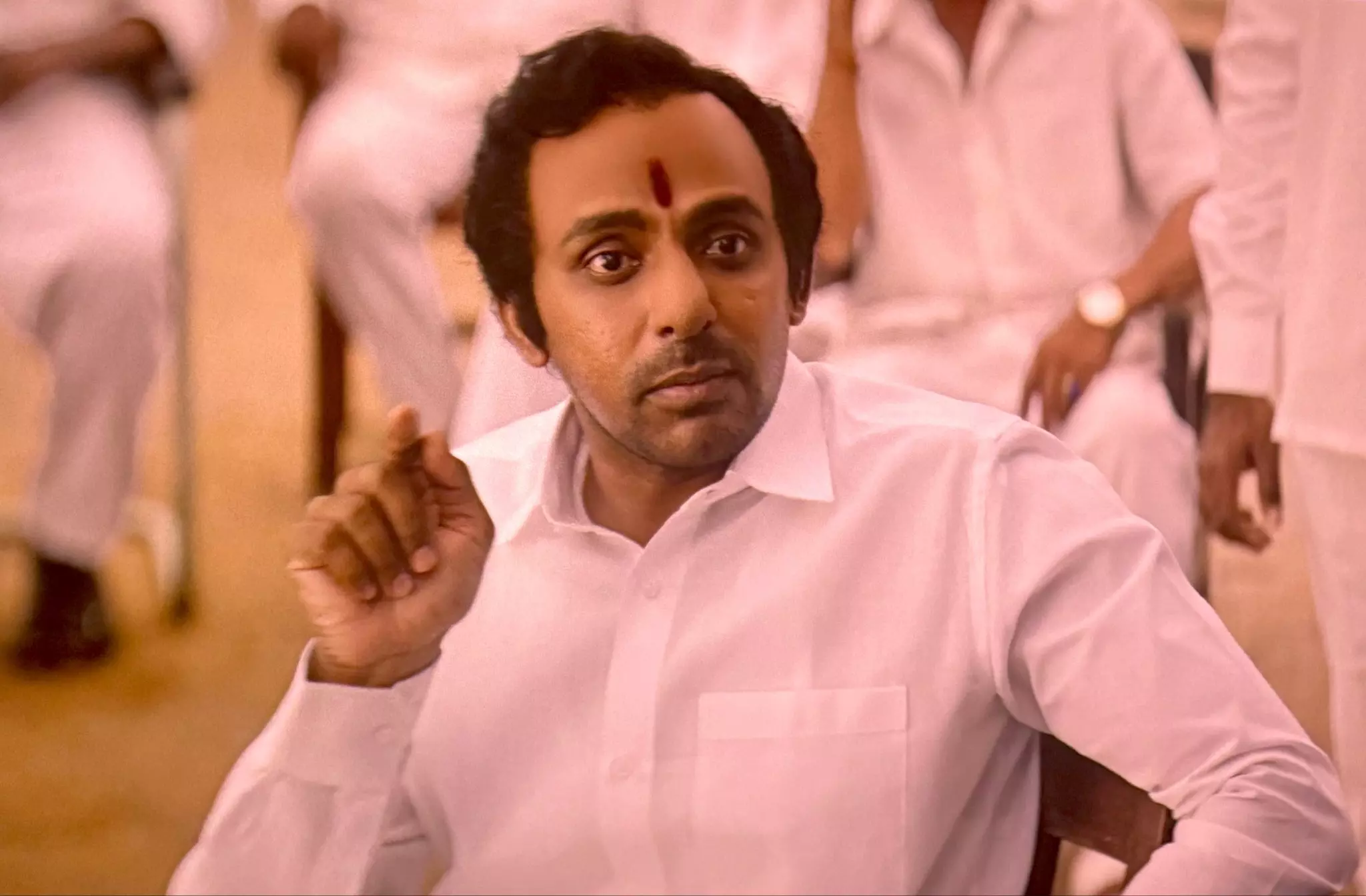 Priyadarshi’s KCR Avatar Gets Loud Cheers in Theatres? Priyadarshi’s KCR Avatar Gets Loud Cheers in Theatres?