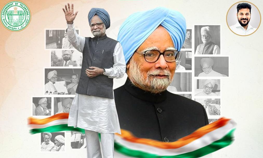 Revanth Reddy also recalled Dr Manmohan Singh’s role during the process of Telangana state formation, saying that the statehood dream was achieved during his tenure as Prime Minister.