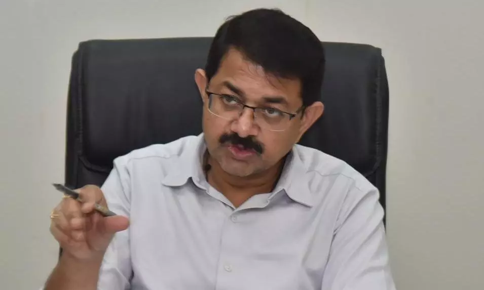Vizianagaram Collector Suspends Three Officials Over Flood Duty Negligence Vizianagaram Collector Suspends Three Officials Over Flood Duty Negligence
