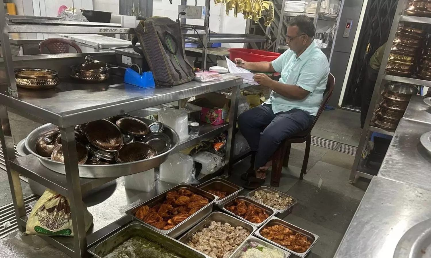 Food Safety Violations Found at Popular Restaurants in Visakhapatnam Food Safety Violations Found at Popular Restaurants in Visakhapatnam