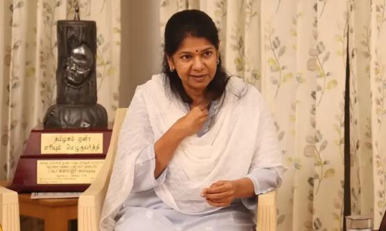 Kanimozhi Alleges Police Covering Up Crime to Protect CM's Image