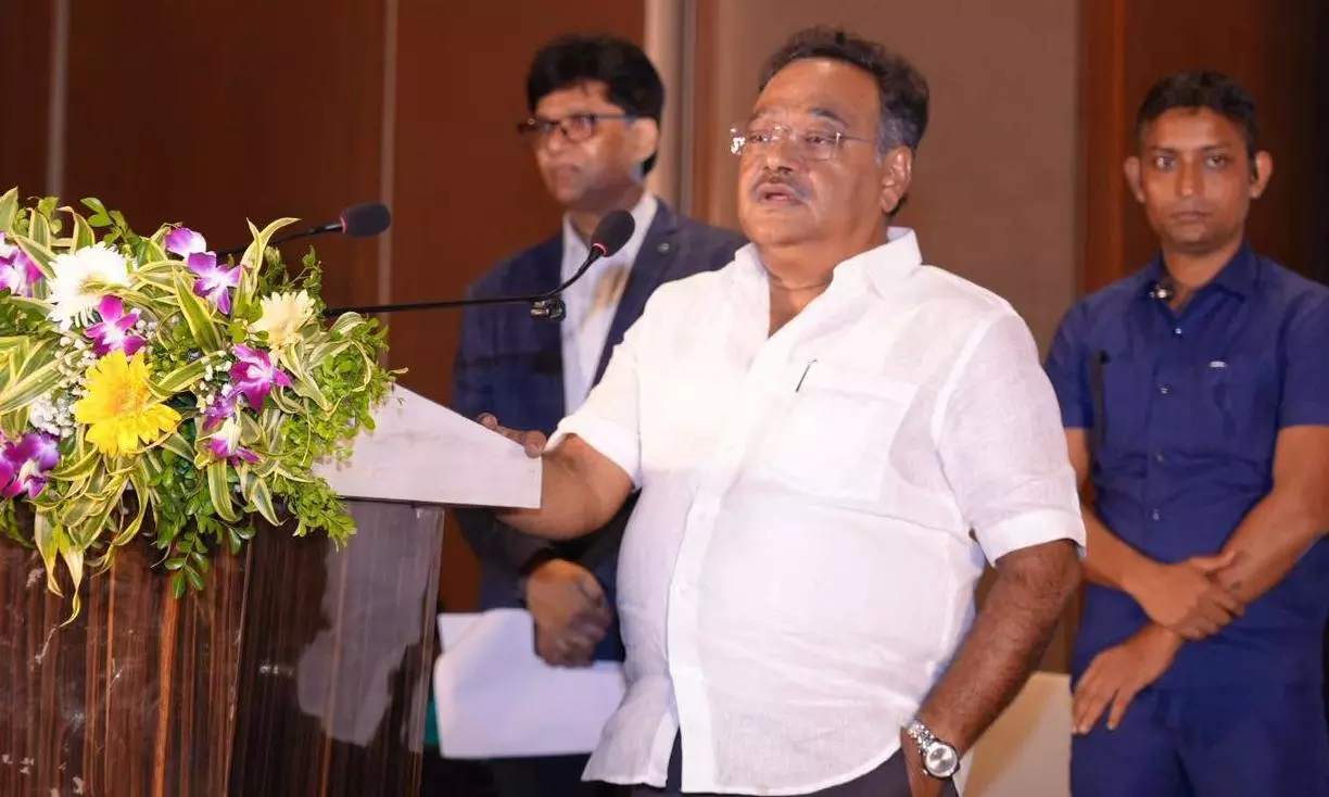 Gyanesh Kumar Deserves Padma Bhushan for SIR: Bengal BJP Chief Gyanesh Kumar Deserves Padma Bhushan for SIR: Bengal BJP Chief