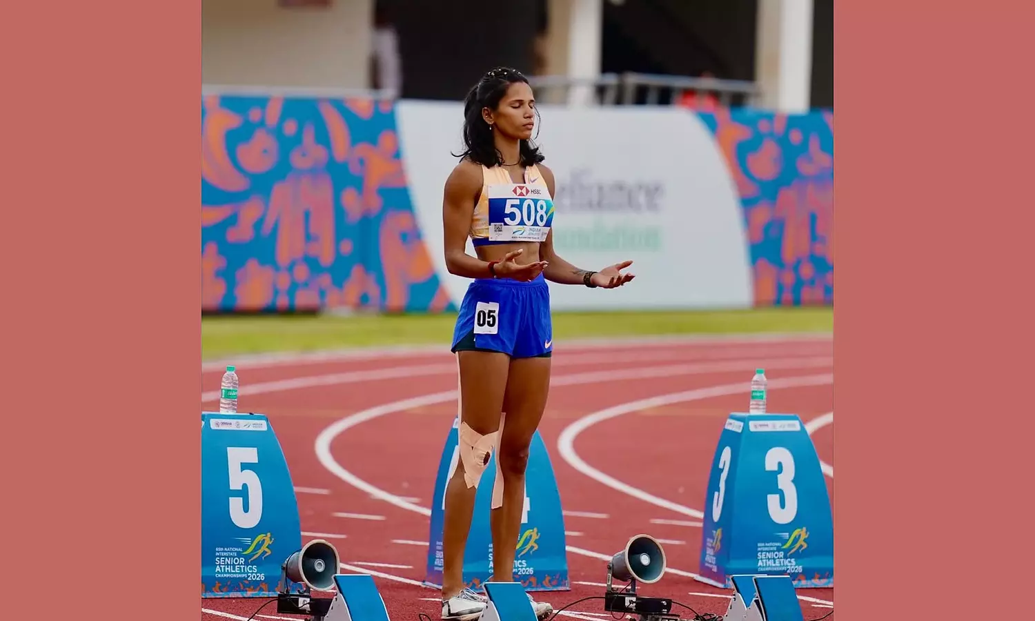 Asian Games: Jyothi Yarraji Pulls Out of Race Due to Pain During Warm-Up Asian Games: Jyothi Yarraji Pulls Out of Race Due to Pain During Warm-Up