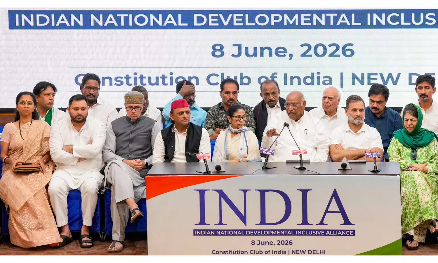 Mamata Says INDIA Bloc Likely to Meet in Delhi on Sept 30 Amid SIR Row Mamata Says INDIA Bloc Likely to Meet in Delhi on Sept 30 Amid SIR Row