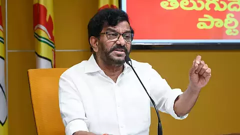 Somireddy Sets Condition For CBI Probe Into DSC Somireddy Sets Condition For CBI Probe Into DSC