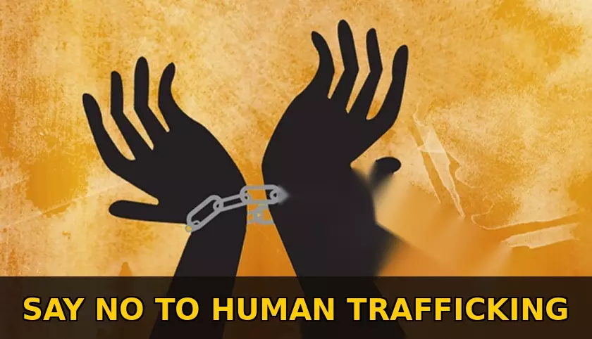 Inter-State Human Trafficking Syndicate Busted on Odisha-Chhattisgarh Border Inter-State Human Trafficking Syndicate Busted on Odisha-Chhattisgarh Border
