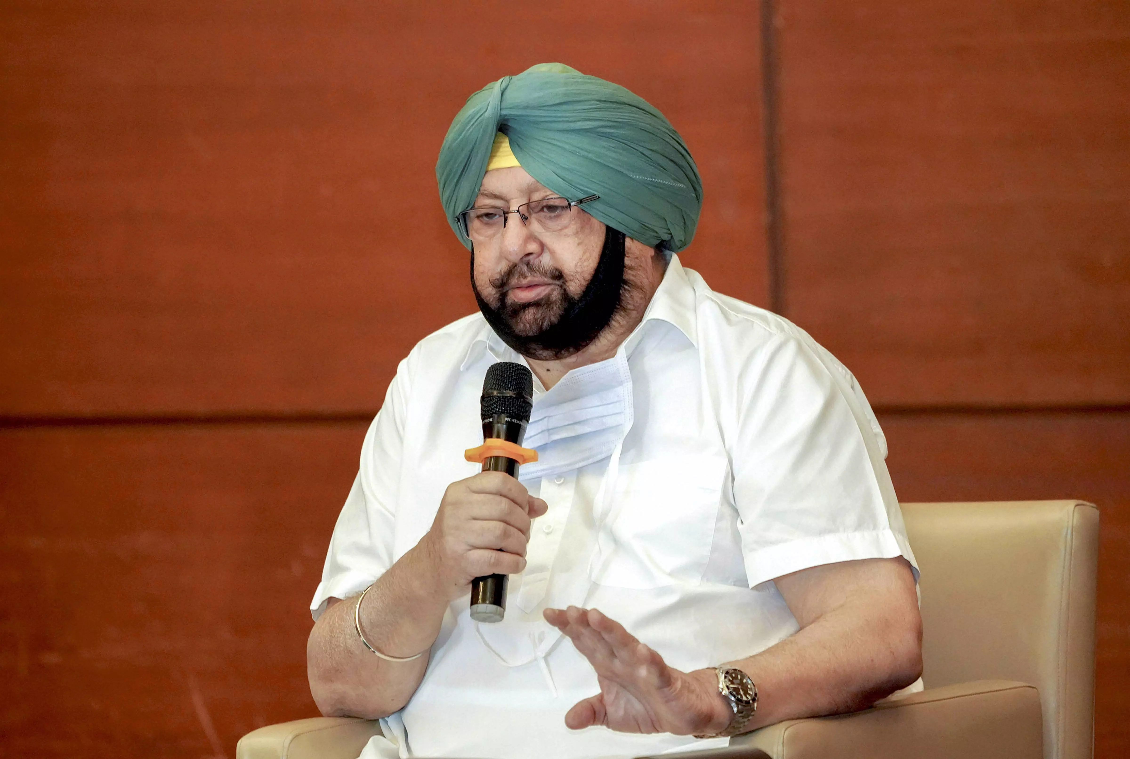 Not Leaving BJP, Just Doing My Duty: Amarinder Quashes Congress Return Talk Not Leaving BJP, Just Doing My Duty: Amarinder Quashes Congress Return Talk