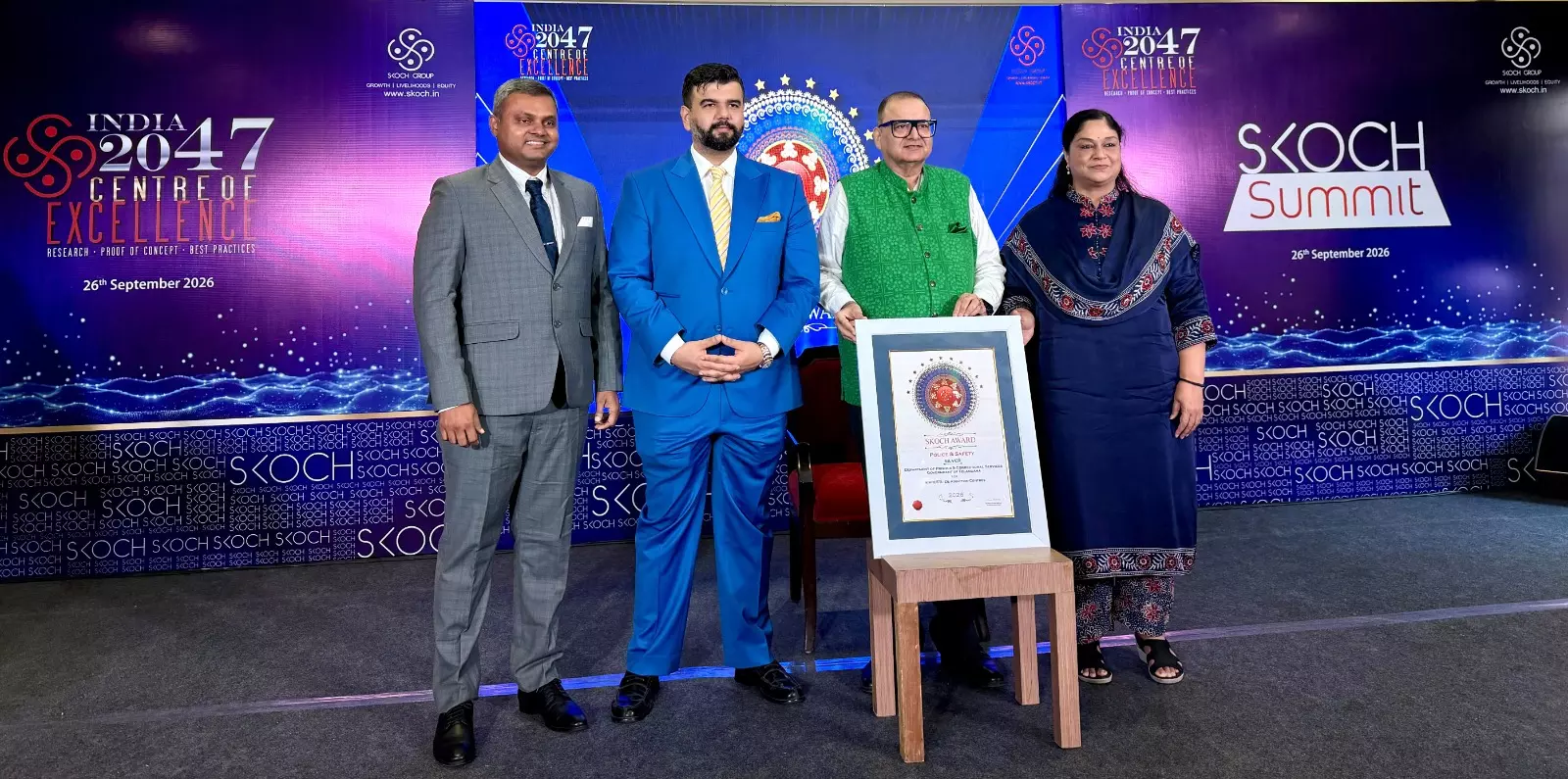 Prisons Win SKOCH Award for De-Addiction Centres Prisons Win SKOCH Award for De-Addiction Centres