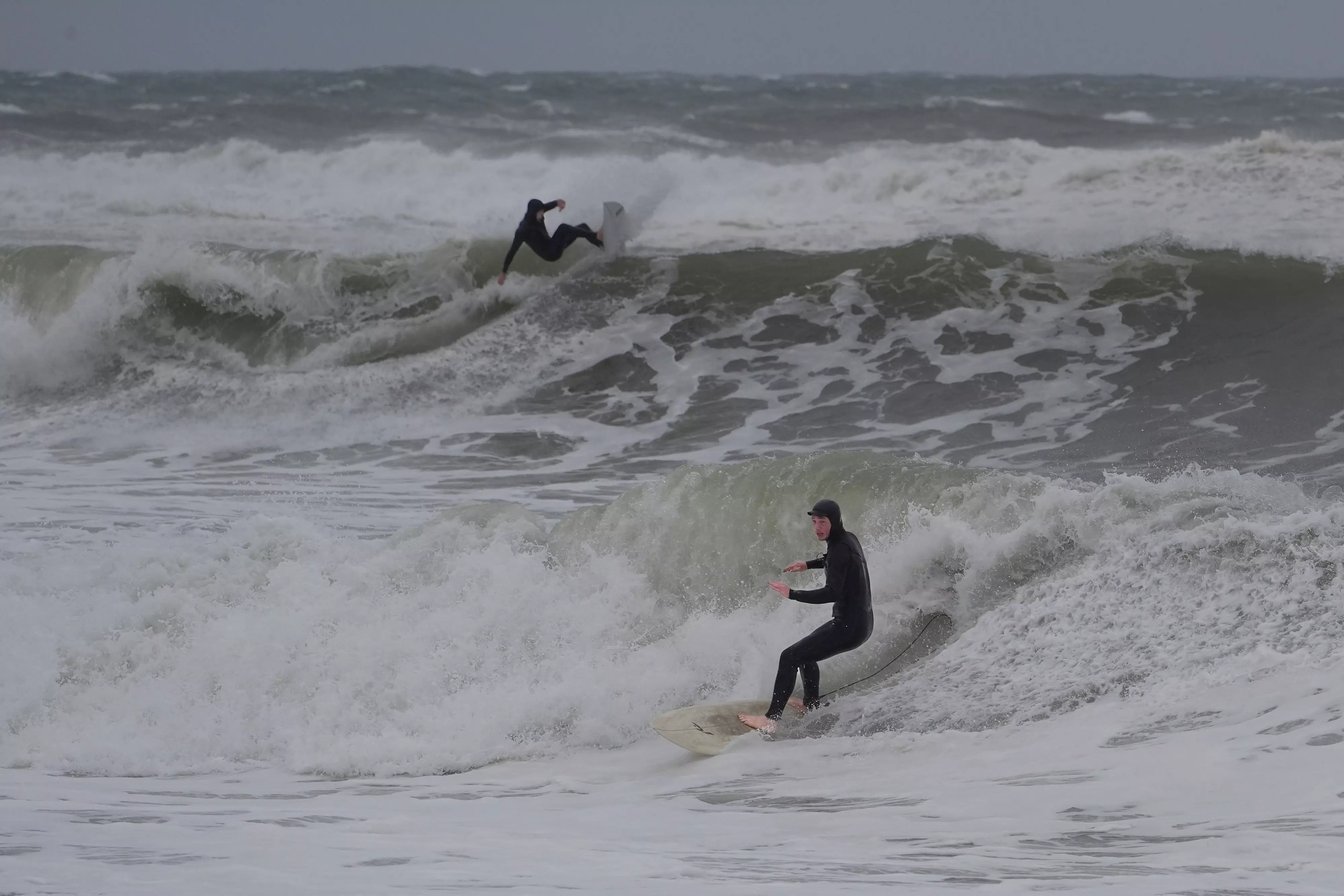 Heavy Storm Cuts Power, Grounds Planes Across US Northeast Heavy Storm Cuts Power, Grounds Planes Across US Northeast
