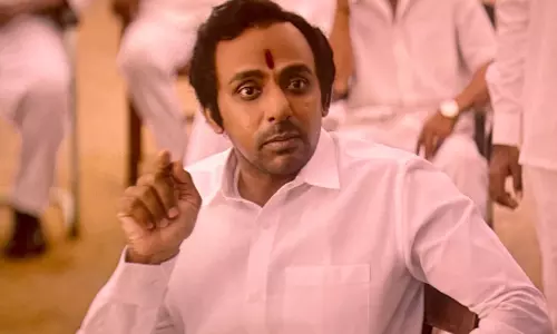 Priyadarshi’s KCR Avatar Gets Loud Cheers in Theatres? Priyadarshi’s KCR Avatar Gets Loud Cheers in Theatres?