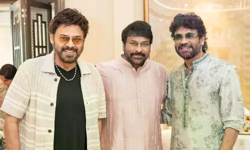 Nagarjuna, Chiranjeevi, Venkatesh, Ram Charan In Rich Actors List