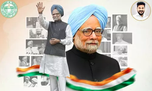 Revanth Reddy Hails Manmohan Singh as Architect of Modern India