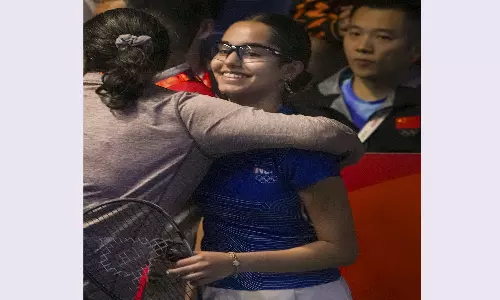 Asian Games: Anahat Abhay Storm into Squash Finals Asian Games: Anahat Abhay Storm into Squash Finals
