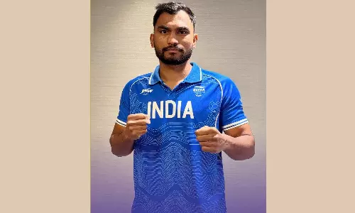Asian Games: Indian Boxer Kapil Pokhariya Enters Quarters, Jadumani Out