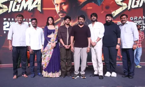 Sanjay Reminds Me of His Father Vijay, Says Chiranjeevi