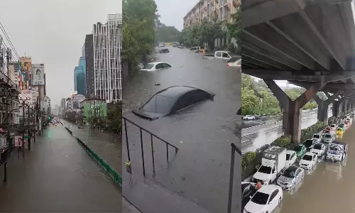 Bangkok Declares Flood Disaster After 48 Hours of Heavy Rain