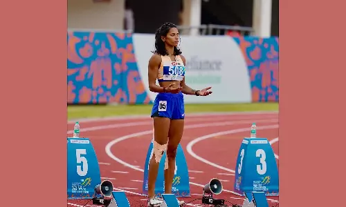 Asian Games: Jyothi Yarraji Pulls Out of Race Due to Pain During Warm-Up