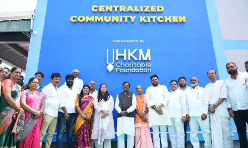 HKM Foundation Opens Community Kitchen for Govt School Children in Medak