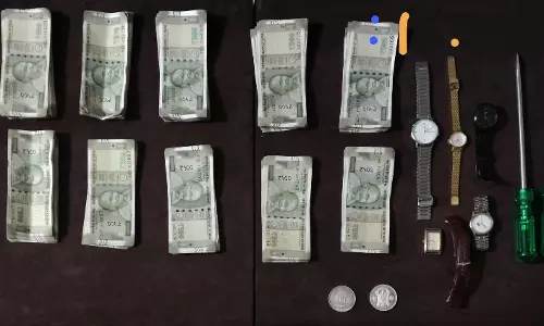 Udupi Police Arrest Two From Uttar Pradesh Burglary Gang Udupi Police Arrest Two From Uttar Pradesh Burglary Gang