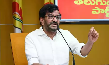 Somireddy Sets Condition For CBI Probe Into DSC Somireddy Sets Condition For CBI Probe Into DSC