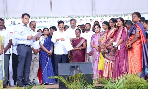 4.5 Lakh Indiramma Houses Sanctioned In First Phase 4.5 Lakh Indiramma Houses Sanctioned In First Phase