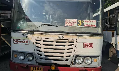 TGSRTC Increases Bus Frequency to Women’s University via OU Campus TGSRTC Increases Bus Frequency to Women’s University via OU Campus